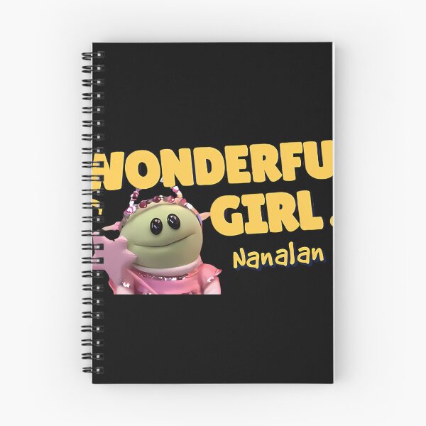 Item preview, Wonderful Girl Nanalan - Adorable Puppet Character Design From Beloved Children'S Tv Show - Whimsical And Charming Art For Kids And Fans Of Nostalgic Entertainment designed and sold by Vincentouvier.