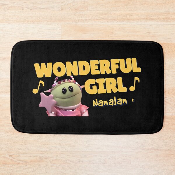Item preview, Wonderful Girl Nanalan - Adorable Puppet Character Design From Beloved Children'S Tv Show - Whimsical And Charming Art For Kids And Fans Of Nostalgic Entertainment designed and sold by Vincentouvier.