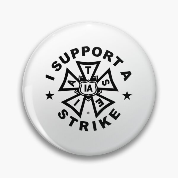 Item preview, Iatse I Support designed and sold by Vincentouvier.