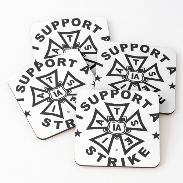 Item preview, Iatse I Support designed and sold by Vincentouvier.