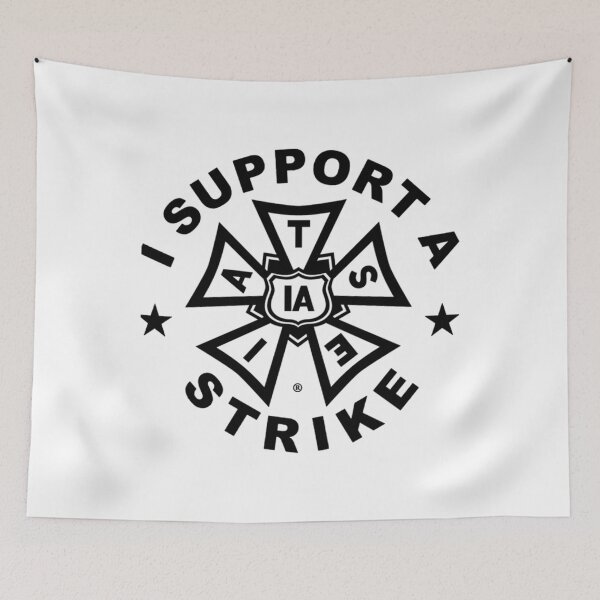 Item preview, Iatse I Support designed and sold by Vincentouvier.