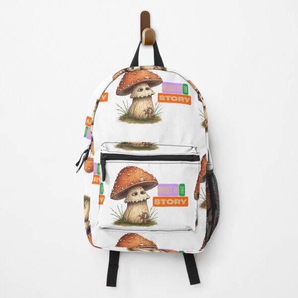 Item preview, Morel of the Story – Cute Mushroom Friends Cartoon Design designed and sold by FindYouByZ.