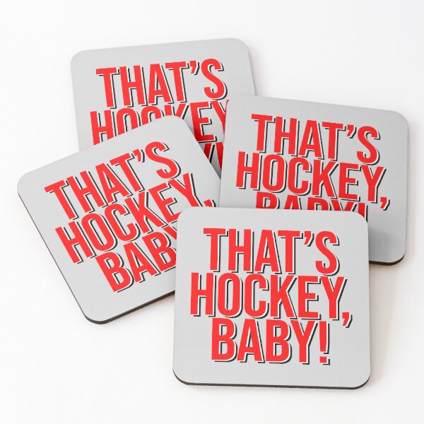 Item preview, That's Hockey, Baby! designed and sold by abbey0207.