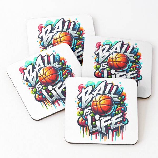 Item preview, Ball Is Life designed and sold by miles-conner.
