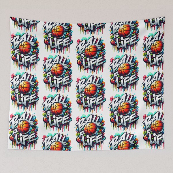 Item preview, Ball Is Life designed and sold by miles-conner.