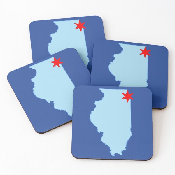 Item preview, Chicago + Illinois designed and sold by abbey0207.
