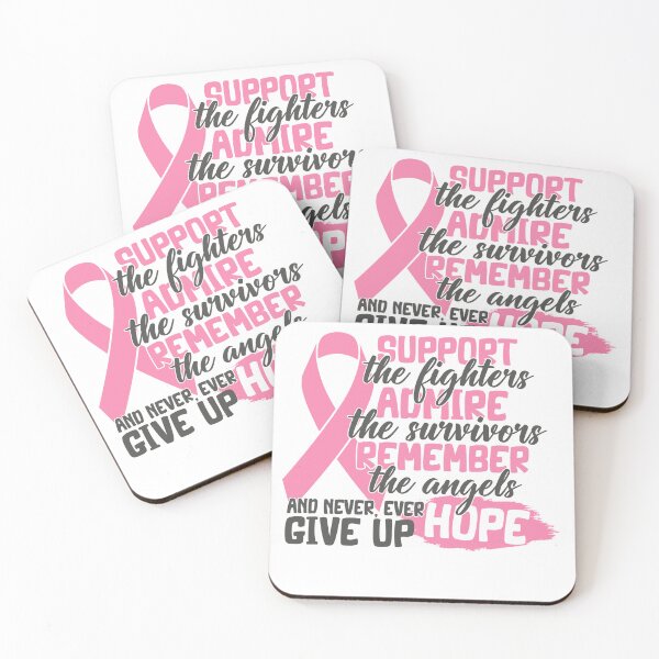 Item preview, Support Fighters Admire Survivors Breast Cancer Awareness designed and sold by AmizaMatter9.