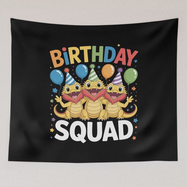 Item preview, Birthday Squad Reptile Lovers Party designed and sold by JulienAureo.