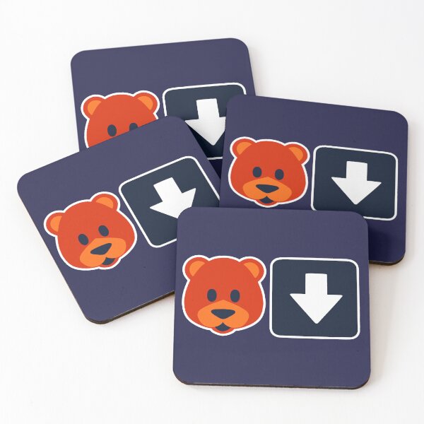 Item preview, Bear Down Emojis designed and sold by abbey0207.