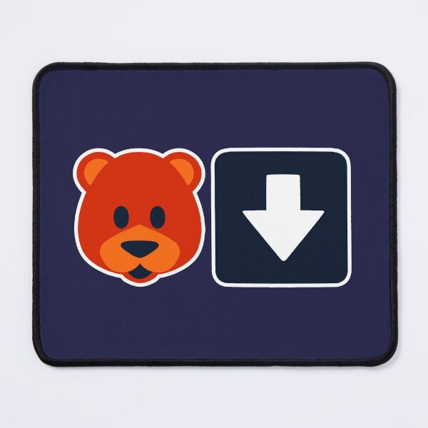 Item preview, Bear Down Emojis designed and sold by abbey0207.