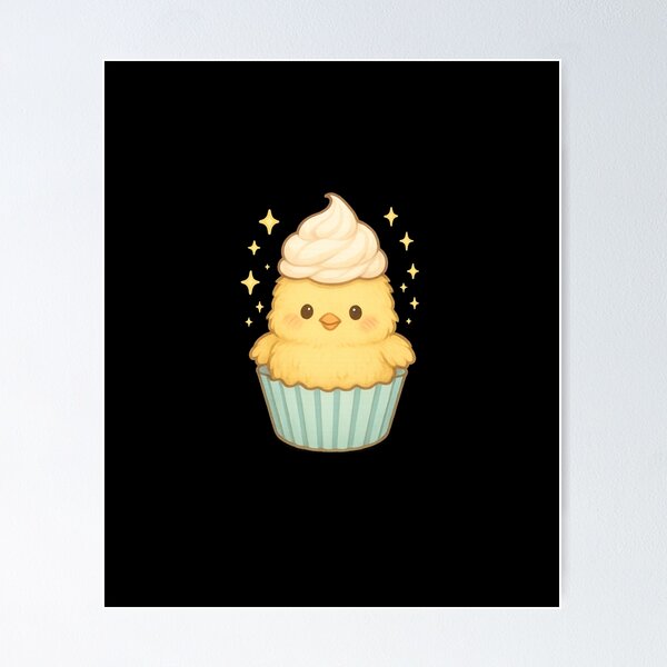 Item preview, Chick Cupcake designed and sold by Paninides.