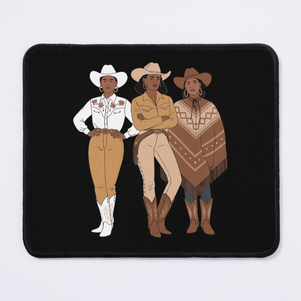 Item preview, Black Cowgirl Melanin Western Rodeo designed and sold by JulienAureo.
