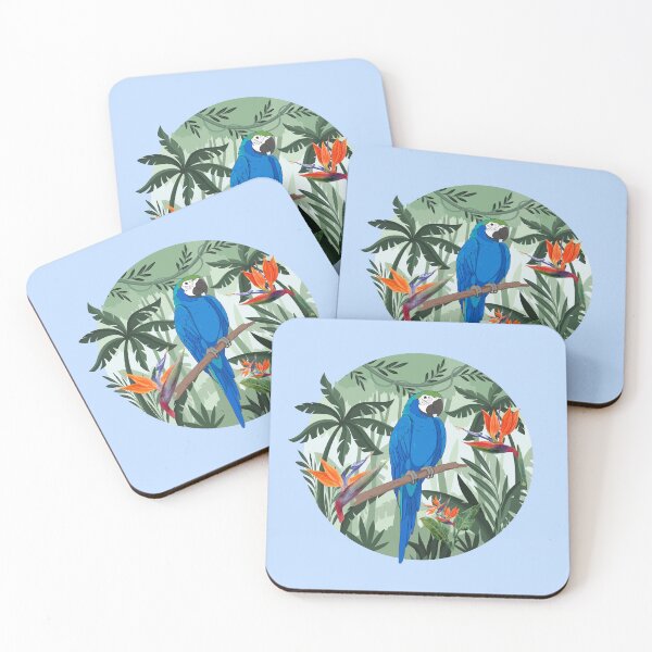 Item preview, Hyacinth Macaw designed and sold by AnulaArt.