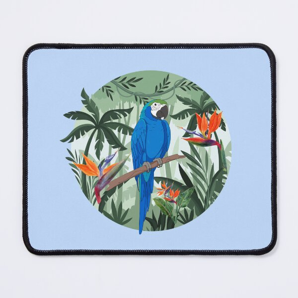 Item preview, Hyacinth Macaw designed and sold by AnulaArt.