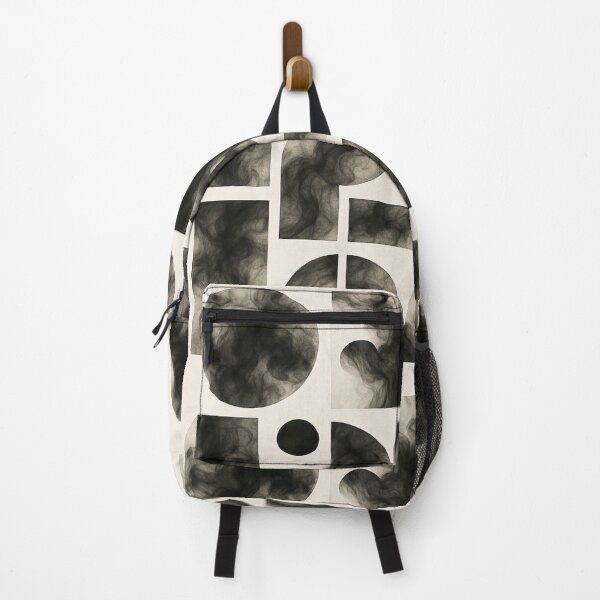 Item preview, Smoke in Geometric Forms – Abstract Minimalist Design designed and sold by Zenvo.