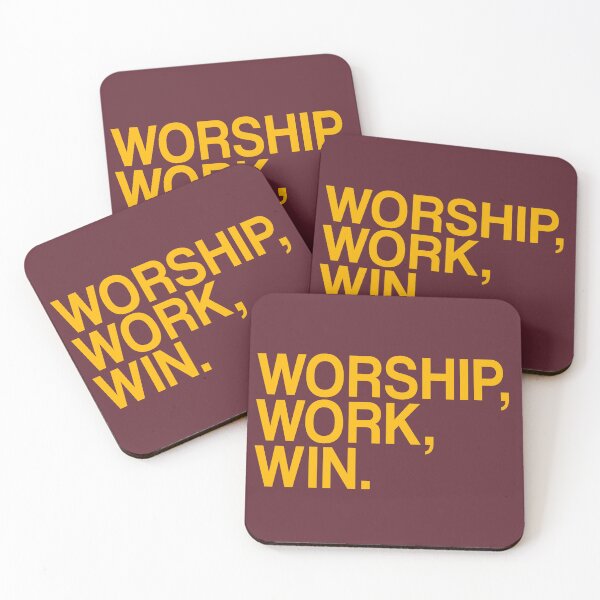 Item preview, Worship, Work, Win designed and sold by abbey0207.