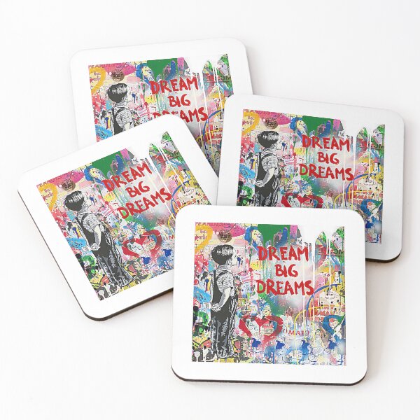 Item preview, Banksy Dream Big Dreams designed and sold by miles-conner.