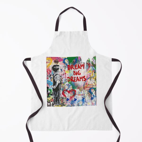 Item preview, Banksy Dream Big Dreams designed and sold by miles-conner.
