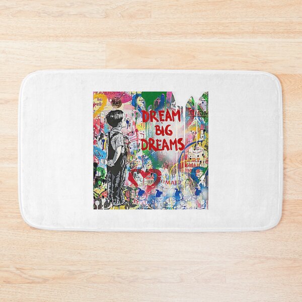 Item preview, Banksy Dream Big Dreams designed and sold by miles-conner.
