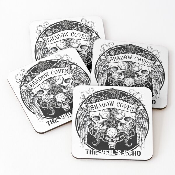 Item preview, Shadow Coven – The Veil’s Echo Gothic Skull Occult Artwork designed and sold by TamikaHuta.