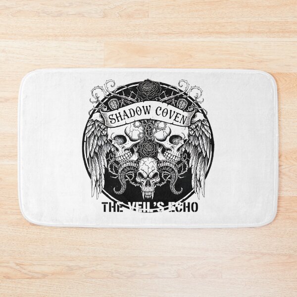 Item preview, Shadow Coven – The Veil’s Echo Gothic Skull Occult Artwork designed and sold by TamikaHuta.