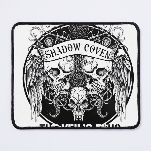 Item preview, Shadow Coven – The Veil’s Echo Gothic Skull Occult Artwork designed and sold by TamikaHuta.