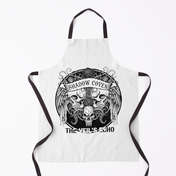 Item preview, Shadow Coven – The Veil’s Echo Gothic Skull Occult Artwork designed and sold by TamikaHuta.