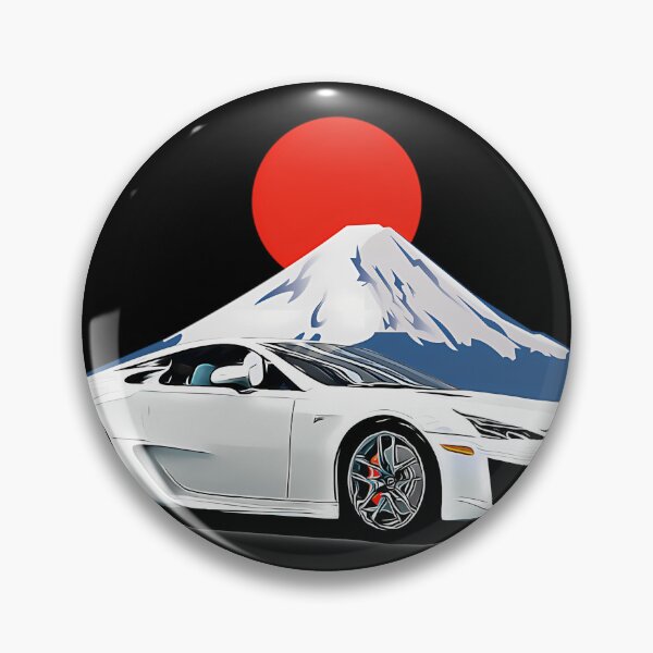 Item preview,  Lfa Fuji Jdm Japan Print designed and sold by Dustinlivia.