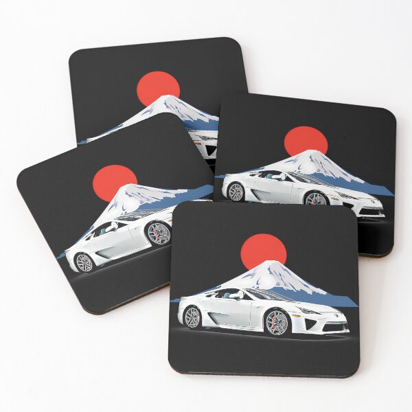 Item preview,  Lfa Fuji Jdm Japan Print designed and sold by Dustinlivia.