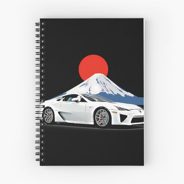 Item preview,  Lfa Fuji Jdm Japan Print designed and sold by Dustinlivia.