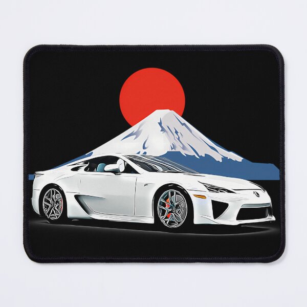 Item preview,  Lfa Fuji Jdm Japan Print designed and sold by Dustinlivia.