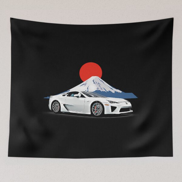 Item preview,  Lfa Fuji Jdm Japan Print designed and sold by Dustinlivia.