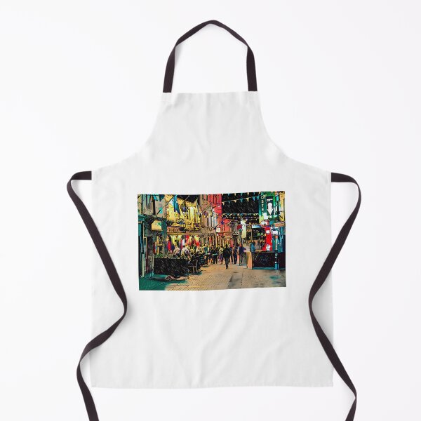 Item preview, Quay Street Galway Painting designed and sold by miles-conner.