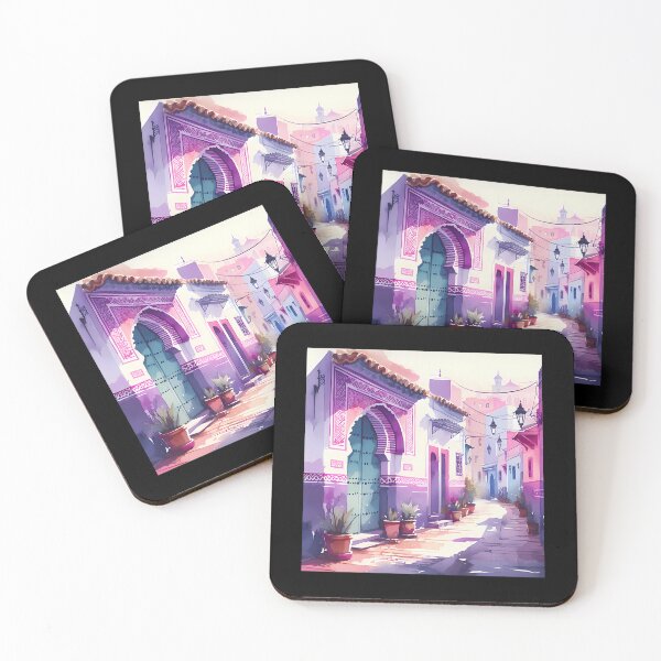 Item preview, Moroccan Dream Street designed and sold by miles-conner.