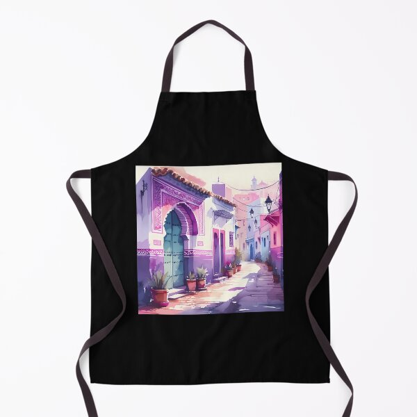 Item preview, Moroccan Dream Street designed and sold by miles-conner.
