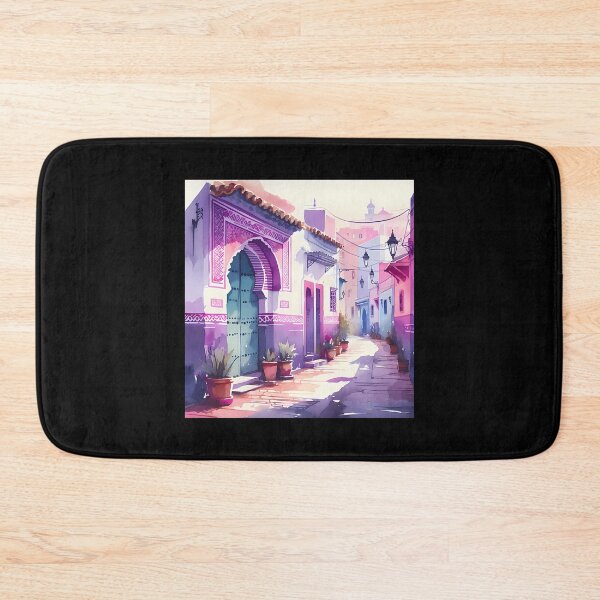 Item preview, Moroccan Dream Street designed and sold by miles-conner.