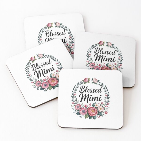 Item preview, Blessed Mimi  For Women Flower Decor Grandma designed and sold by JulienAureo.