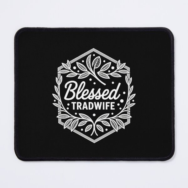 Item preview, Blessed Tradwife Floral Traditional Wife Role designed and sold by JulienAureo.