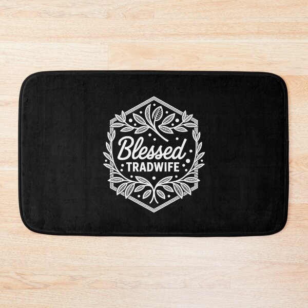 Item preview, Blessed Tradwife Floral Traditional Wife Role designed and sold by JulienAureo.