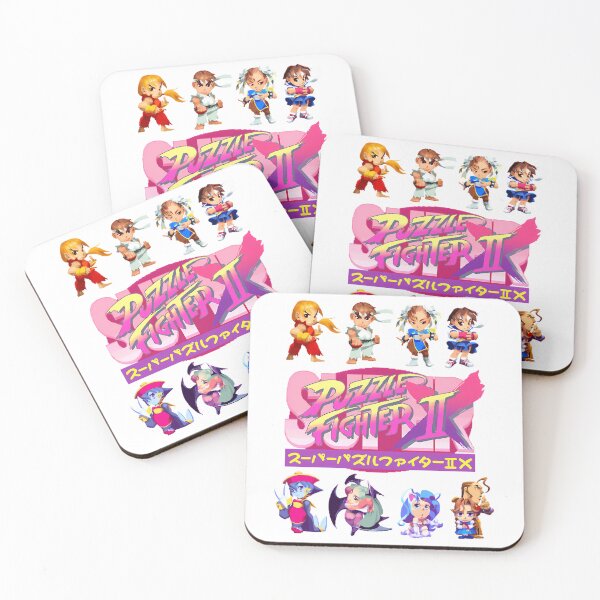 Item preview, Puzzle Fighter 2 X designed and sold by miles-conner.