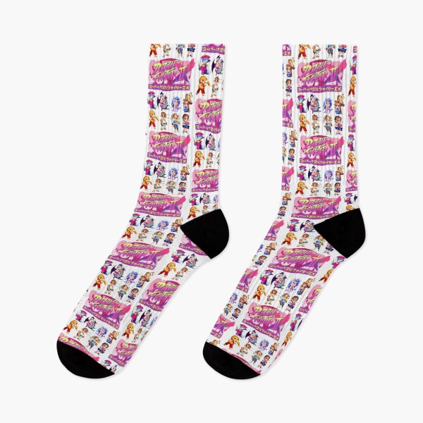 Item preview, Puzzle Fighter 2 X designed and sold by miles-conner.
