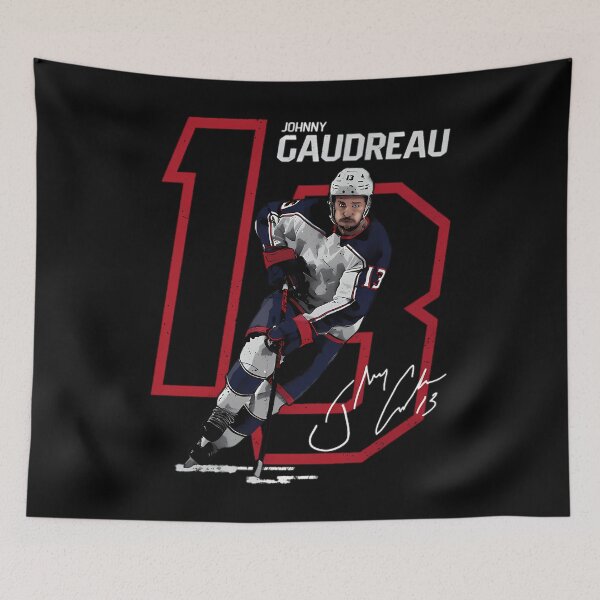 Artikelvorschau, Johnny Gaudreau Columbus Hockey entworfen und verkauft von yakimpuolesc.