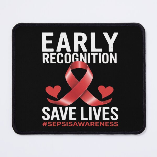 Item preview, Blood Cancer Awareness Red Ribbon Leukemia Lymphoma Myeloma designed and sold by JulienAureo.