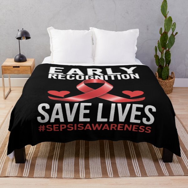 Item preview, Blood Cancer Awareness Red Ribbon Leukemia Lymphoma Myeloma designed and sold by JulienAureo.