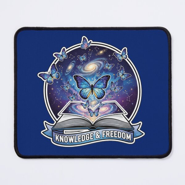 Item preview, Galaxy Butterflies From Book of Knowledge Design designed and sold by PrintBreeze.
