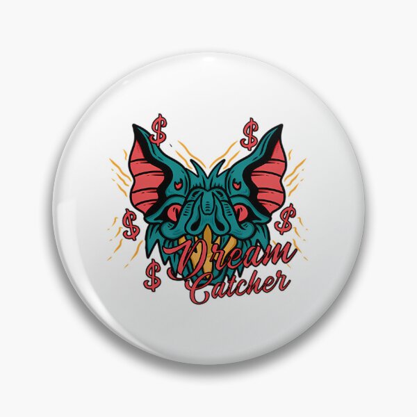 Item preview, Dream Catcher Beast Urban Street Art Style designed and sold by miles-conner.