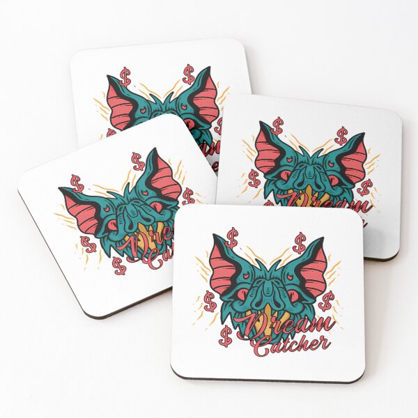 Item preview, Dream Catcher Beast Urban Street Art Style designed and sold by miles-conner.