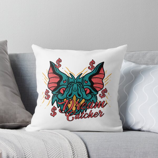 Item preview, Dream Catcher Beast Urban Street Art Style designed and sold by miles-conner.
