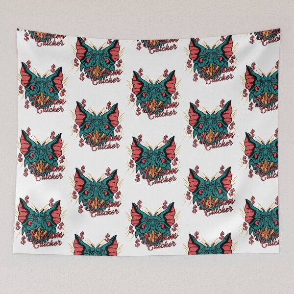 Item preview, Dream Catcher Beast Urban Street Art Style designed and sold by miles-conner.