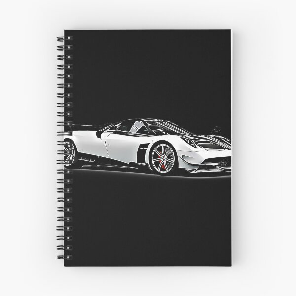 Item preview, Pagani Huayra Supercar Racing Cartoon designed and sold by Dustinlivia.